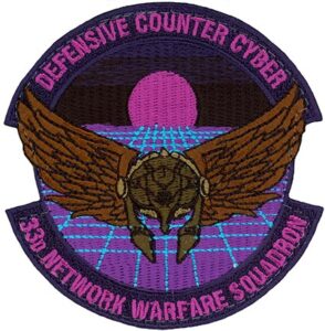 33rd NETWORK WARFARE SQUADRON | Flightline Insignia