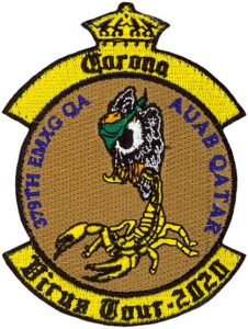 379th EXPEDITIONARY MAINTENANCE GROUP – COVID 19 2020 | Flightline Insignia