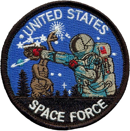 Space Force Debuts New Delta Logo, Motto