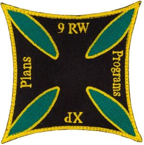 9th RECONNAISSANCE WING PLANS & PROGRAMS Flightline Insignia