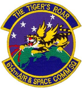 614th AIR & SPACE COMMUNICATIONS SQUADRON | Flightline Insignia