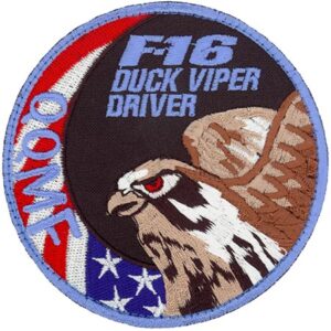 309th FIGHTER SQUADRON – DUCK VIPER DRIVER – QQMF | Flightline Insignia