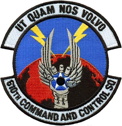 610TH COMMAND & CONTROL SQUADRON | Flightline Insignia