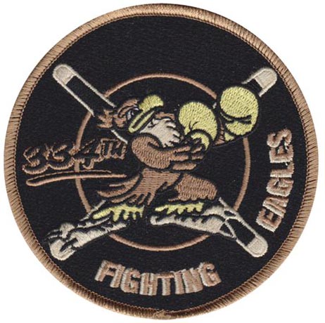 334th Fighter Squadron Logo