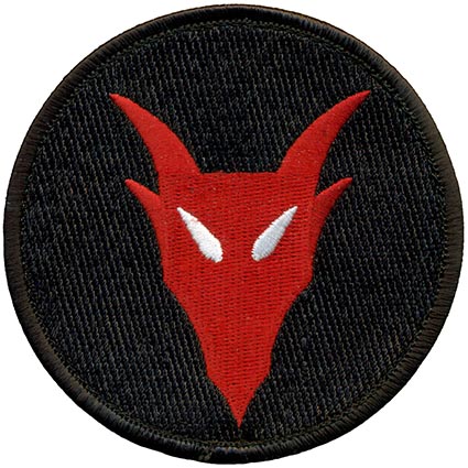 Jersey Devil Patch 