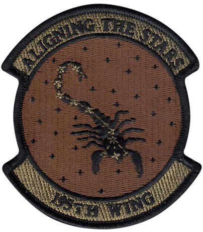 195th WING HEADQUARTERS OCP Flightline Insignia