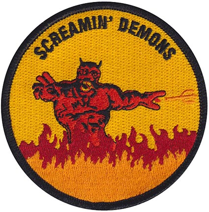 USAF ACADEMY – SCREAMIN DEMONS – MORALE | Flightline Insignia
