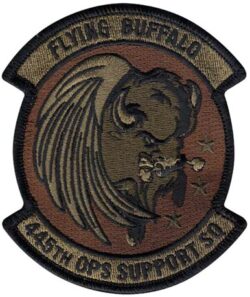 445th Operations Group 445th OPERATIONS SUPPORT SQUADRON – FLYING BUFFALO – OCP | Flightline ...