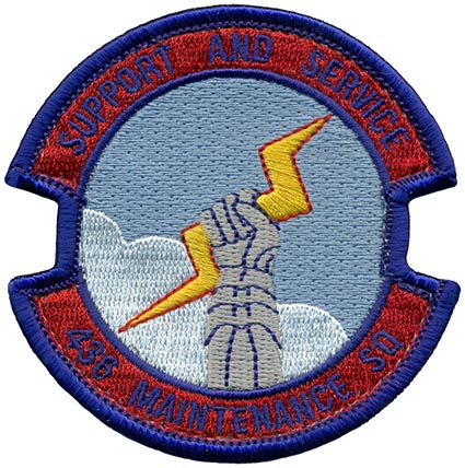 436th MAINTENANCE SQUADRON | Flightline Insignia