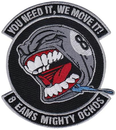 8th EXPEDITIONARY AIR MOBILITY SQUADRON – MIGHTY OCHOS | Flightline ...
