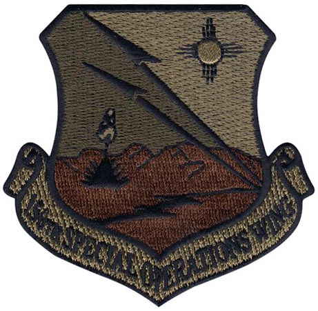 150th SPECIAL OPERATIONS WING OCP Flightline Insignia