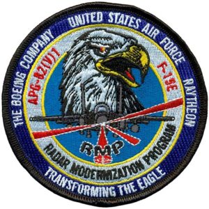 Radar Modernization Program F-15-E APG-82(V)1 RADAR MODERNIZATION PROGRAM | Flightline Insignia