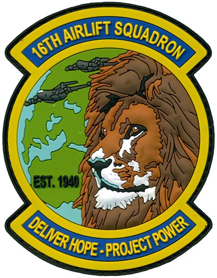 16th AIRLIFT SQUADRON – DELIVER HOPE-PROJECT POWER | Flightline