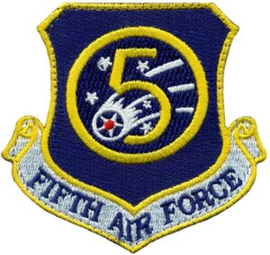 FIFTH AIR FORCE | Flightline Insignia