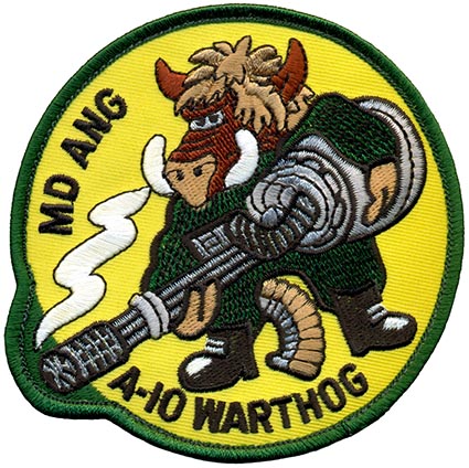 104th FIGHTER SQUADRON – A-10 WARTHOG | Flightline Insignia