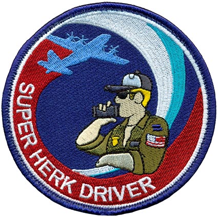 37th AIRLIFT SQUADRON – C-130 SUPER HERK DRIVER | Flightline Insignia