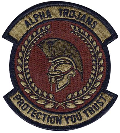 420th EXPEDITIONARY AIR BASE SQUADRON ALPHA TROJANS OCP