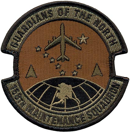 168th MAINTENANCE SQUADRON – OCP | Flightline Insignia
