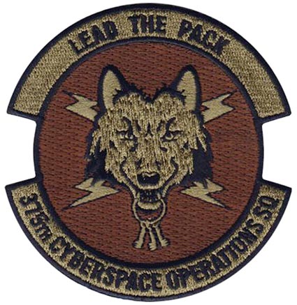375th CYBERSPACE OPERATIONS SQUADRON – OCP | Flightline Insignia