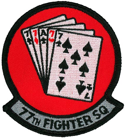 77th FIGHTER SQUADRON | Flightline Insignia