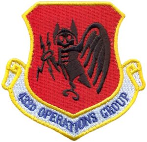 432d OPERATIONS GROUP – NEW | Flightline Insignia