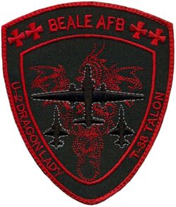 9th OPERATIONS GROUP – U-2 & T-38 DEMONSTRATION TEAM | Flightline Insignia