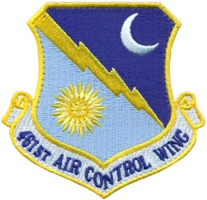 461st AIR CONTROL WING | Flightline Insignia