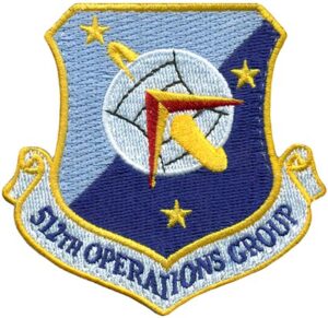 512th OPERATIONS GROUP | Flightline Insignia