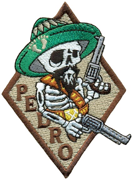 55th RESCUE SQUADRON – PEDRO – NEW | Flightline Insignia