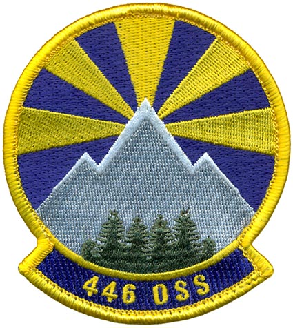 446th OPERATIONS SUPPORT SQUADRON | Flightline Insignia