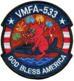 MARINE FIGHTER ATTACK SQUADRON 533 VMFA AW 533 MORALE 