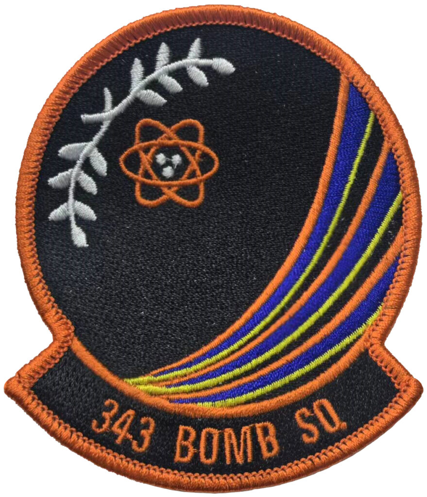 343d BOMB SQUADRON – SPECIAL ORDER | Flightline Insignia