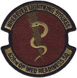 628th OPERATIONAL MEDICAL READINESS SQUADRON – OCP | Flightline Insignia