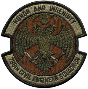 786th CIVIL ENGINEER SQUADRON – OCP | Flightline Insignia