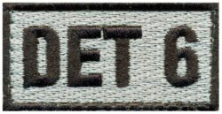 9th OPERATIONS GROUP – DETACHMENT 6 – POCKET TAB | Flightline Insignia