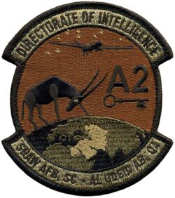 USAF CENTRAL COMMAND – A2 DIRECTORATE of INTELLIGENCE – OCP – NEW ...