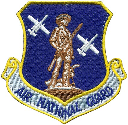 AIR NATIONAL GUARD – A-10 | Flightline Insignia