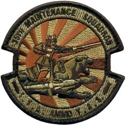 35th MAINTENANCE SQUADRON – AMMUNITION – OCP | Flightline Insignia