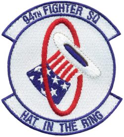 94th Rsc 94th FIGHTER SQUADRON | Flightline Insignia
